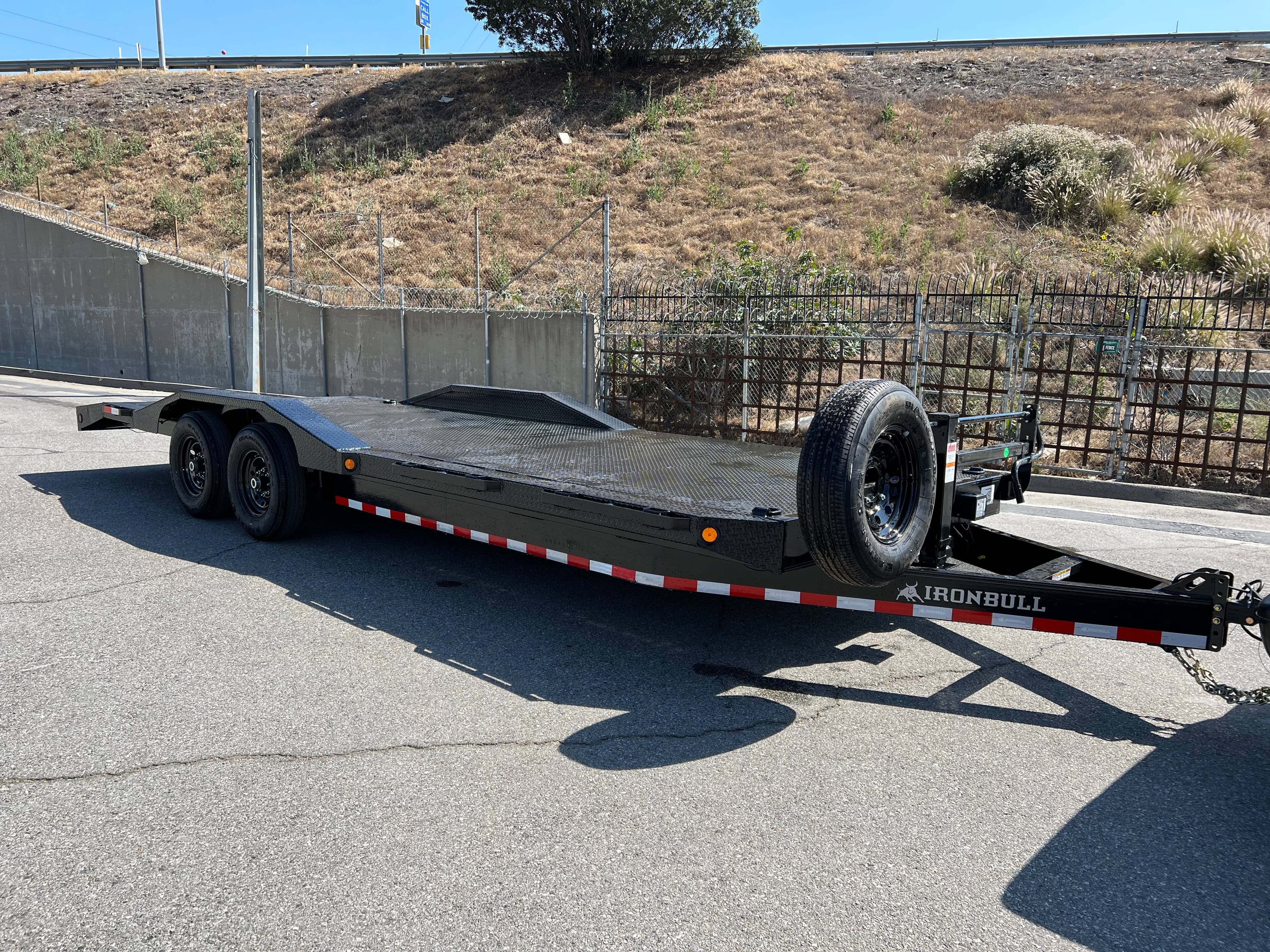 24ft Flatbed Car Hauler Trailer for rent - photo 1 of 5