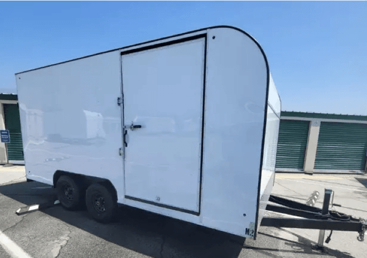 16ft Enclosed Cargo Trailer for rent - photo 1 of 5